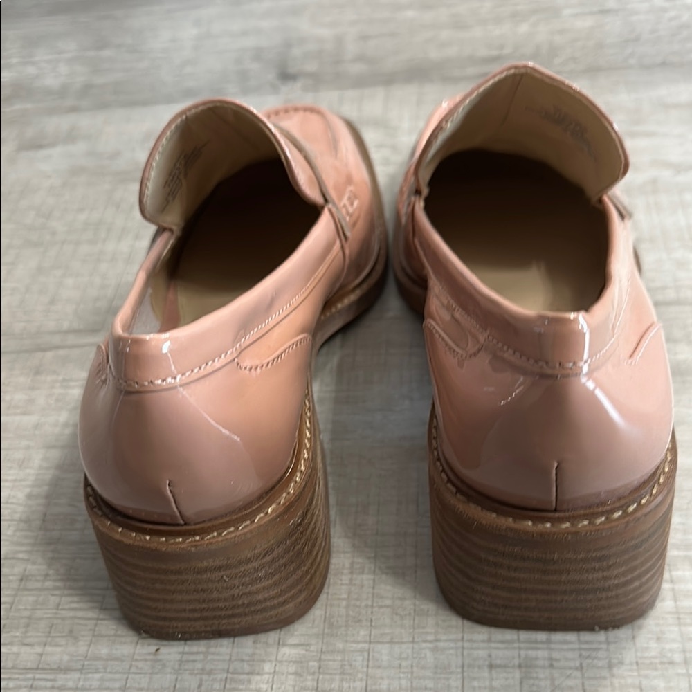 Pink Patent Loafers - Picture 4 of 7